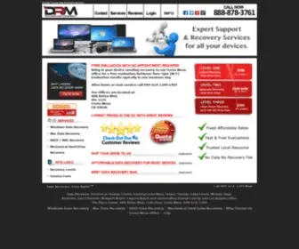 Datarecoveryman.com(Hard Drive Data Recovery Services) Screenshot