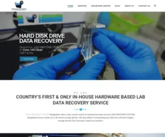 Datarecoverystation.com(Data Recovery Data Recovery Station Bangladesh) Screenshot