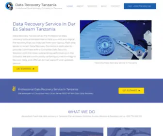 Datarecoverytanzania.co.tz(Data Recovery Tanzania) Screenshot