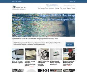 Datarecoverytools4U.com(Dolphin Data Lab) Screenshot