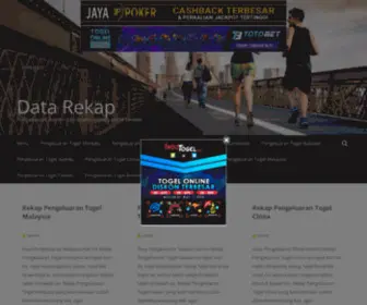 Datarekap.pw(Data Rekap) Screenshot