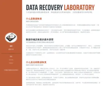 Datarelab.com(数据恢复) Screenshot