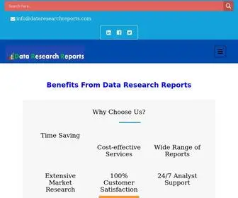 Dataresearchreports.com(Data Research Reports) Screenshot