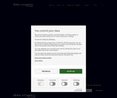 Datarespons.de(Data Respons) Screenshot