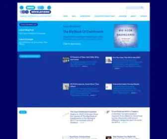 Datarevelations.com(Dashboard & data visualization workshops & consultation) Screenshot