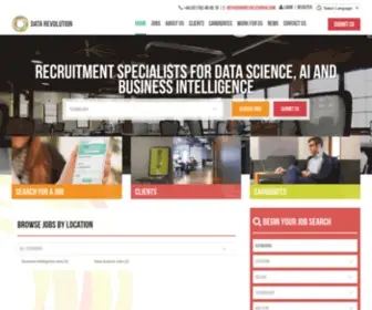 Datarevolutionhr.com(Data Revolution) Screenshot