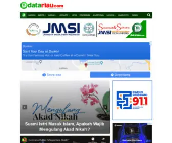 Datariau.com(Media Online Riau Dakwah & Berita) Screenshot