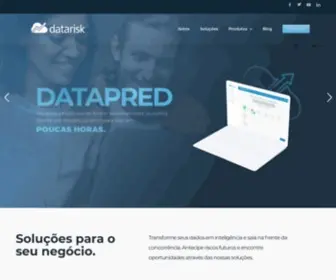 Datarisk.io(Decision as a service) Screenshot