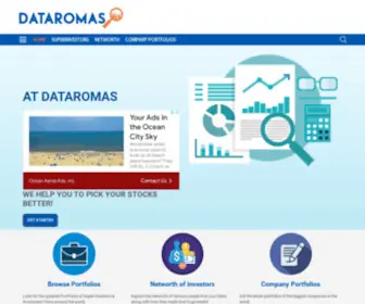 Dataromas.com(Dataromas) Screenshot