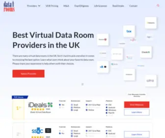 Datarooms.org.uk(Having an online data room) Screenshot