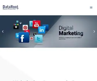 Dataroottechnologies.com(Data Root Technologies) Screenshot