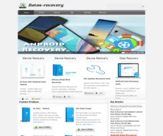 Datas-Recovery.com(IPhone/iPad Recovery) Screenshot