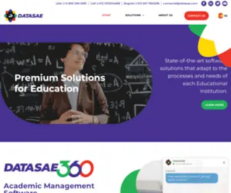 Datasae.co(Datasae Ltda Software Académico) Screenshot