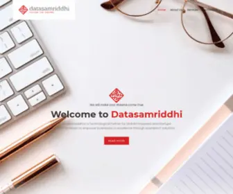 Datasamriddhi.co.in(Datasamriddhi) Screenshot