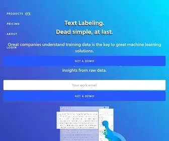 Datasaur.ai(The AI Toolbox) Screenshot