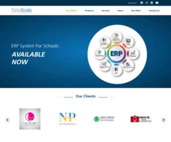 Datascale.net(Data Scale) Screenshot