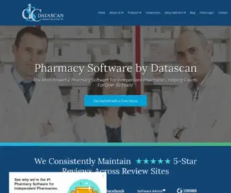 Datascanpharmacy.com(Description" content="Datascan Pharmacy Software) Screenshot