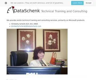 Dataschenk.com(Website) Screenshot