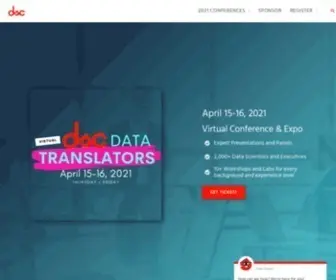 Datasciconnect.com(Data Science Connect) Screenshot