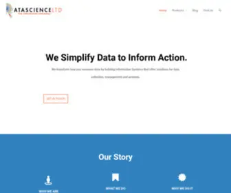 Datascience.co.ke(Data Science) Screenshot