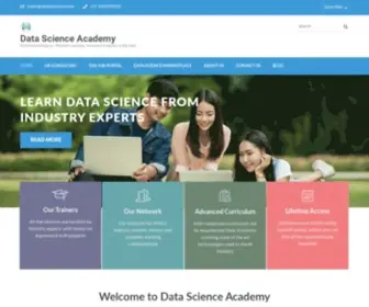 Datascience.one(Data Science Academy®) Screenshot