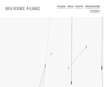 Datasciencealliance.org(Data Science Alliance) Screenshot