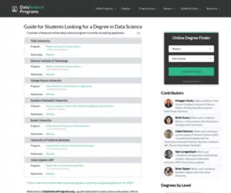 Datascienceprograms.org(Datascienceprograms) Screenshot