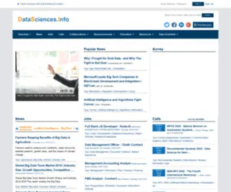 Datasciences.info(Datasciences info) Screenshot