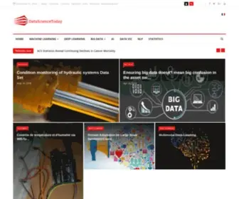 Datasciencetoday.net(DataScienceToday) Screenshot