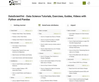 Datascientyst.com(Datascientyst) Screenshot