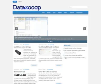 Datascoop.net(Datascoop) Screenshot