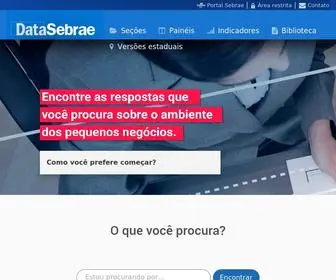 Datasebrae.com.br(Intelig) Screenshot