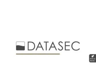 Datasec.de(DATASEC information factory Siegen) Screenshot