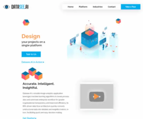 Datasee.ai(Datasee Index) Screenshot