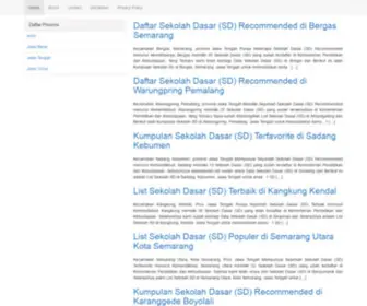 Datasekolah.net(Temukan Dimana Lokasi Alamat) Screenshot