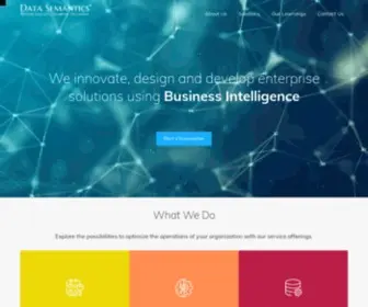 Datasemantics.co(Data Semantics) Screenshot