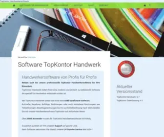 Dataservice-LH.de(Handwerkersoftware TopKontor) Screenshot