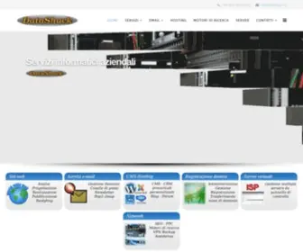 Datashack.it(Realizzazione siti internet web) Screenshot