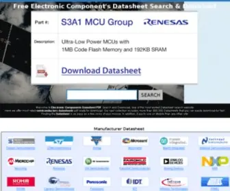 Datasheet4U.net(Datasheet Search Site) Screenshot