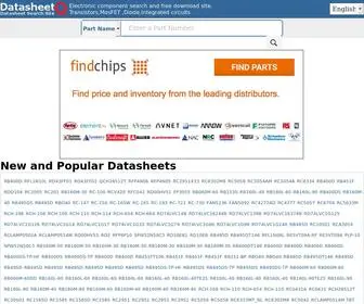 Datasheetq.com(Electronic Parts and Semiconductors Datasheet PDF Search Site) Screenshot