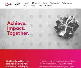 Datashift.eu(Achieve) Screenshot