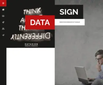 Datasign.nl(Voordelige Websites) Screenshot