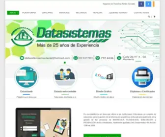 Datasistemasweb.com(Datasistemas Web Monteria) Screenshot