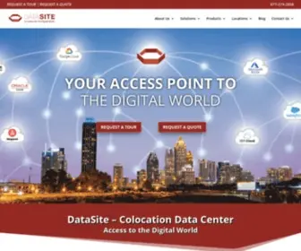 Datasitecolo.com(DataSite) Screenshot