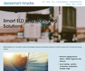 Datasmart4Trucks.com(datasmart4trucks) Screenshot