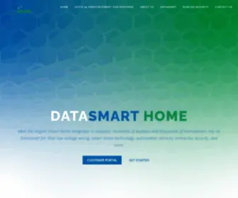 Datasmartllc.com(Datasmart LLC & Duncan Security LLC) Screenshot