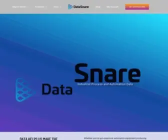 Datasnare.com(Data Collection) Screenshot