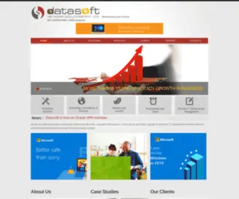 Datasoft.co.in(Buy Microsoft Office 365 & Windows 8.1 Online for Home & Business) Screenshot