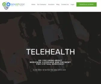 Datasoftlogic.com(Home Health Software) Screenshot
