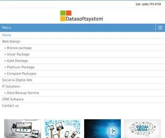 Datasoftsystem.com(Data Soft System) Screenshot